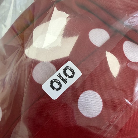 Torrid Disney Minnie Mouse Skirt Skater Polka for Red Scuba W Pockets Size 2X - Picture 5 of 5
